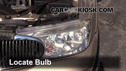 Passenger Side Headlight For 2004-2007 Buick Rainier - Halogen With Bulb, DOT/SAE Certified, Right Side 7 thumbnail image